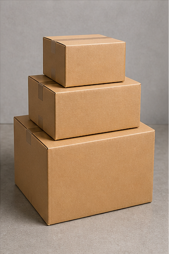 Cajas de cartón